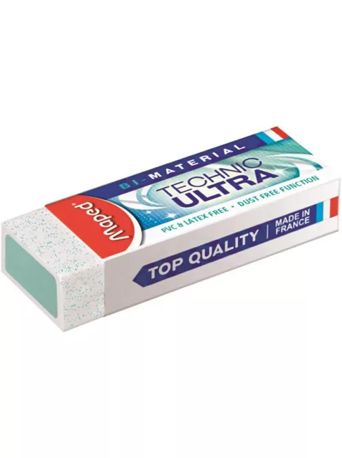 MAPED Radír display, papírtokkal, 20 db, MAPED "Technic Ultra"