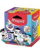 MAPED Radír display, vegyes minták, MAPED "Ergo Fun Multicolor"