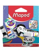 MAPED Radír display, vegyes minták, MAPED "Ergo Fun Multicolor"