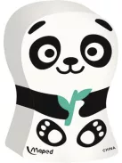 MAPED Radír, vegyes minták, MAPED "Ergo Fun Multicolor"