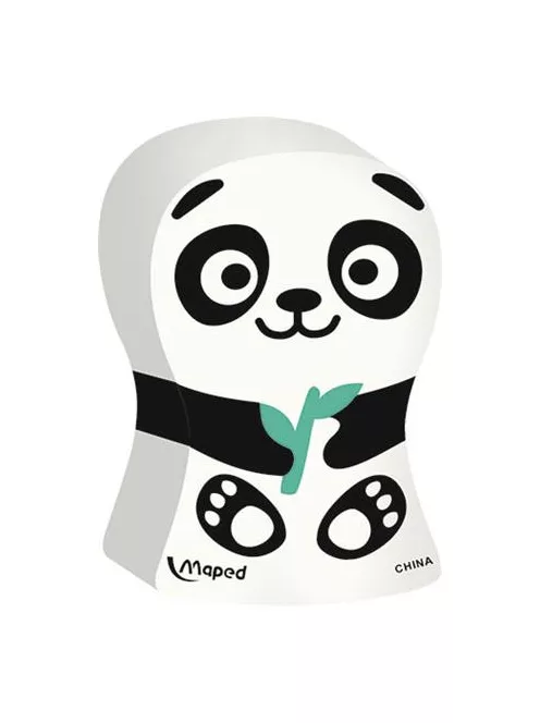 MAPED Radír, vegyes minták, MAPED "Ergo Fun Multicolor"