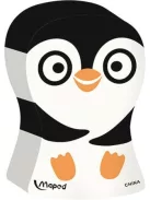 MAPED Radír, vegyes minták, MAPED "Ergo Fun Multicolor"