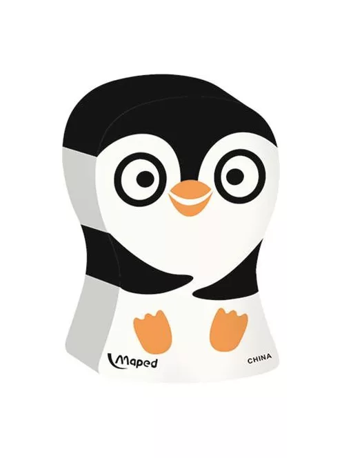 MAPED Radír, vegyes minták, MAPED "Ergo Fun Multicolor"