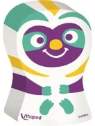 MAPED Radír, vegyes minták, MAPED "Ergo Fun Multicolor"