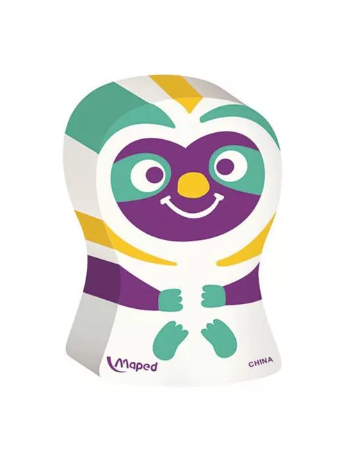 MAPED Radír, vegyes minták, MAPED "Ergo Fun Multicolor"