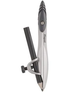   MAPED Körző, adapterrel, MAPED "Study", vegyes színek