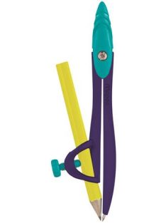   MAPED Körző, adapterrel, MAPED "Pixel Party Study"