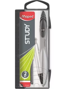   MAPED Körző és nyomósirón, MAPED "Study SY150", vegyes színek