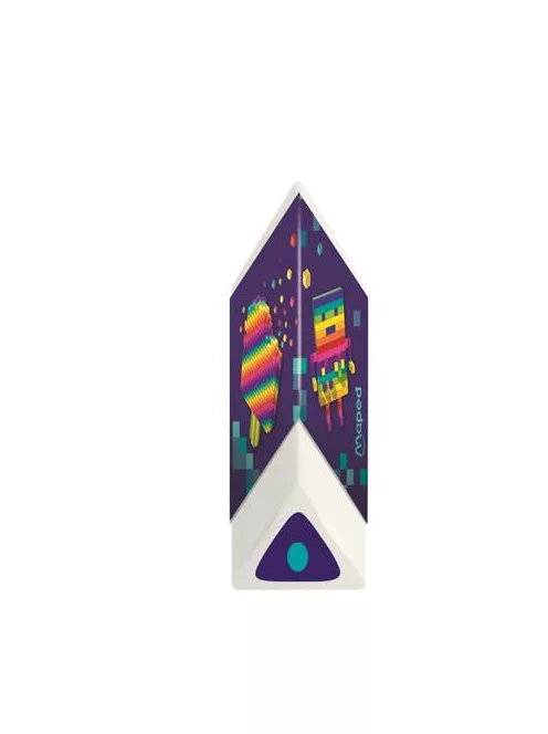 MAPED Radír, MAPED "Pixel Party Pyramid ", 3 darab