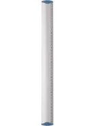 MAPED Vonalzó, alumínium, 40 cm, MAPED "Protect System"
