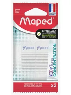 MAPED Radír, MAPED "Kidy Learn Concentration"