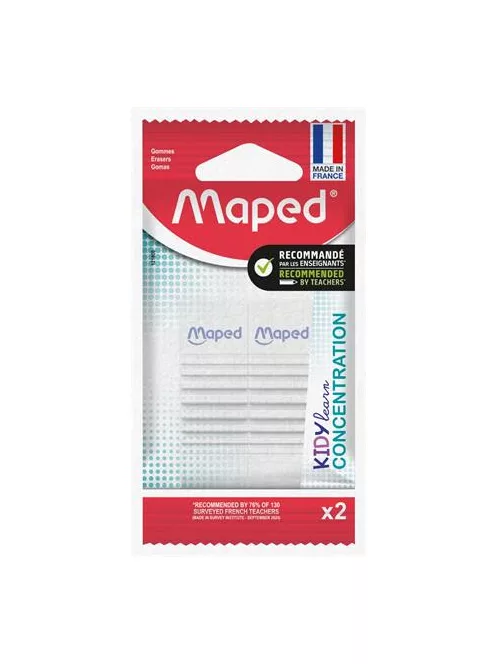 MAPED Radír, MAPED "Kidy Learn Concentration"
