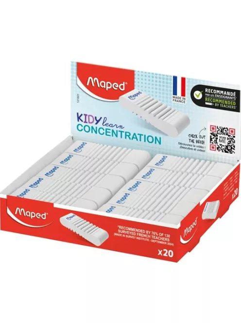 MAPED Radír display, MAPED "Kidy Learn Concentration"