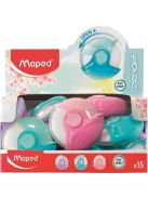 MAPED Radír display, MAPED "Zenoa Plus", pasztell színek