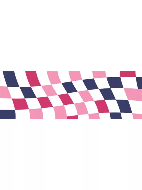 MAPED Radír display, kockamintás, MAPED „Checkerboards”, vegyes minták