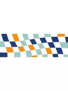 MAPED Radír display, kockamintás, MAPED „Checkerboards”, vegyes minták