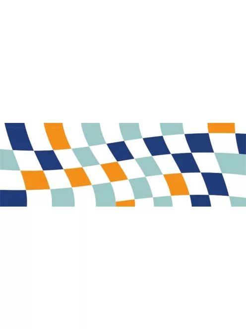 MAPED Radír display, kockamintás, MAPED „Checkerboards”, vegyes minták