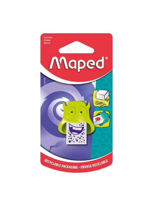 MAPED Radír, MAPED "Little Monster", vegyes színek