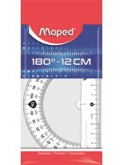 MAPED Szögmérő, műanyag 180°-os kínáló dobozos MAPED "Essentials"