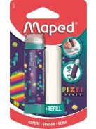 MAPED Radírstift, pótbéllel, MAPED "Pixel Party"