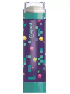   MAPED Radírstift, pótbéllel, MAPED "Pixel Party"