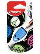 MAPED Hegyező, egylyukú, MAPED "Elements", vegyes színek