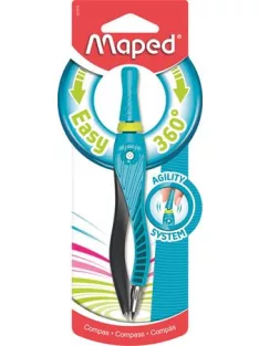   MAPED Körző, MAPED "Kid Z 360° Agility", vegyes színek