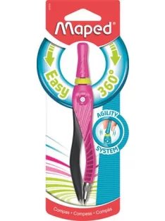   MAPED Körző, MAPED "Kid Z 360° Agility", vegyes színek