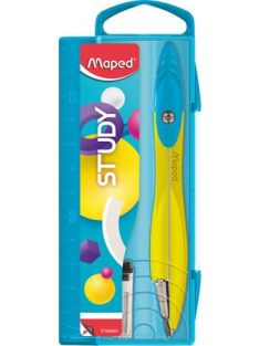   MAPED Körző, heggyel, MAPED "Study Pop", vegyes színek