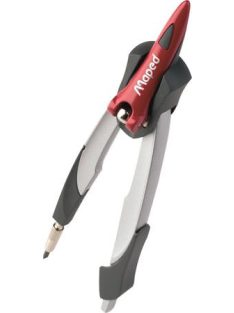   MAPED Körző készlet, rögzíthető lábakkal, 3 darabos, MAPED "Stop System"