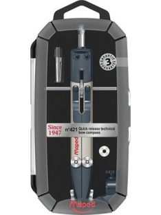   MAPED Körző, precíziós, rögzíthető lábakkal, MAPED "N°421"