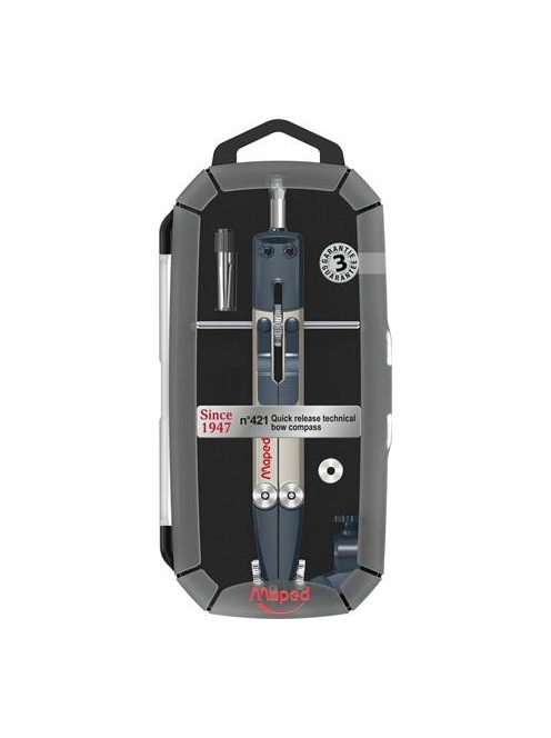 MAPED Körző, precíziós, rögzíthető lábakkal, MAPED "N°421"