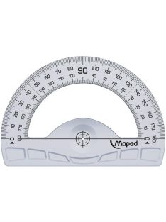   MAPED Szögmérő, műanyag, 180°, MAPED "Geometric"