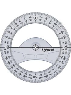   MAPED Szögmérő, műanyag, 360°, MAPED "Geometric"