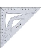 MAPED Háromszög vonalzó, műanyag, 45°, 14 cm, MAPED "Geometric"