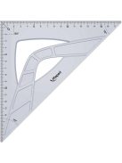 MAPED Háromszög vonalzó, műanyag, 45°, 26 cm, MAPED "Geometric"