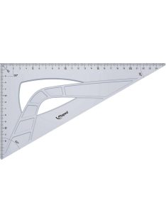  MAPED Háromszög vonalzó, műanyag, 60°, 25 cm, MAPED "Geometric"