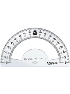   MAPED Vonalzókészlet, kicsi, műanyag, 4 darabos, MAPED "Start"