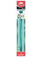 MAPED Vonalzó, műanyag, hajlítható, 30 cm, MAPED "Flex"