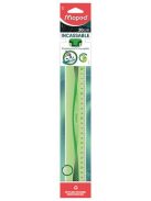 MAPED Vonalzó, műanyag, hajlítható, 30 cm, MAPED "Flex"