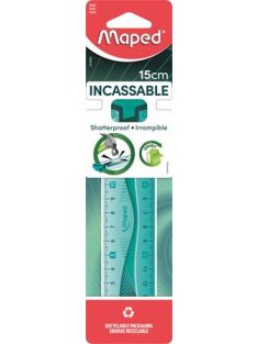   MAPED Vonalzó, műanyag, hajlítható, 15 cm, MAPED "Flex"