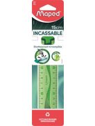 MAPED Vonalzó, műanyag, hajlítható, 15 cm, MAPED "Flex"