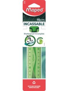   MAPED Vonalzó, műanyag, hajlítható, 15 cm, MAPED "Flex"