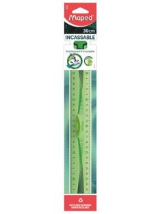   MAPED Vonalzó, műanyag, hajlítható, 30 cm, leszorítóval, MAPED "Flex"