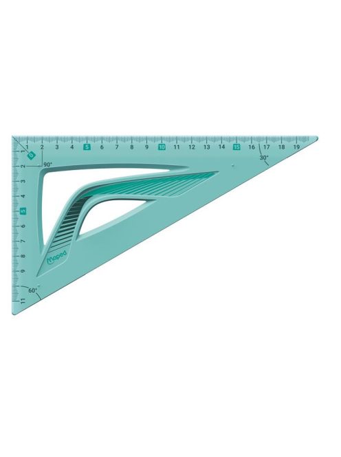 MAPED Vonalzókészlet, műanyag, hajlítható, 4 darabos, MAPED "Flex"