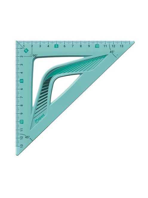 MAPED Vonalzókészlet, műanyag, hajlítható, 4 darabos, MAPED "Flex"