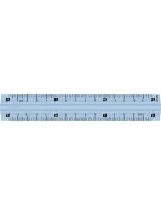   MAPED Vonalzó, műanyag, törhetetlen, 15 cm, MAPED "Study Unbreakable", vegyes színek