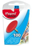 MAPED Rajzszeg, 100 db-os, MAPED, színes