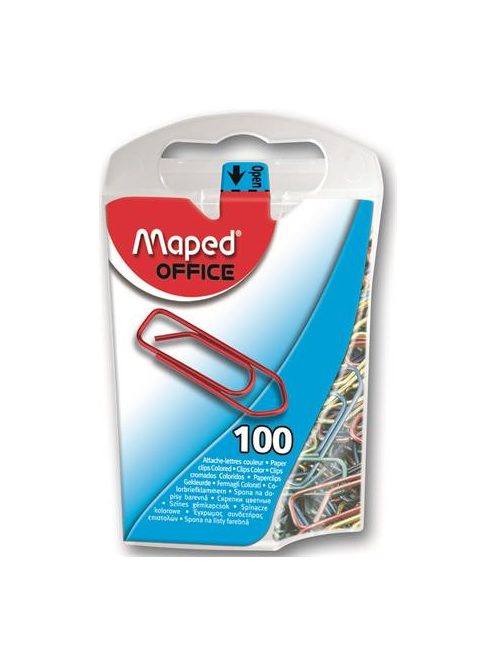 MAPED Gemkapocs, 25 mm, MAPED, színes