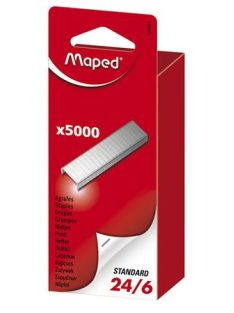 MAPED Tűzőkapocs, 24/6, MAPED